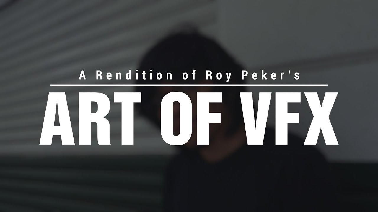 Art of VFX - Rendition