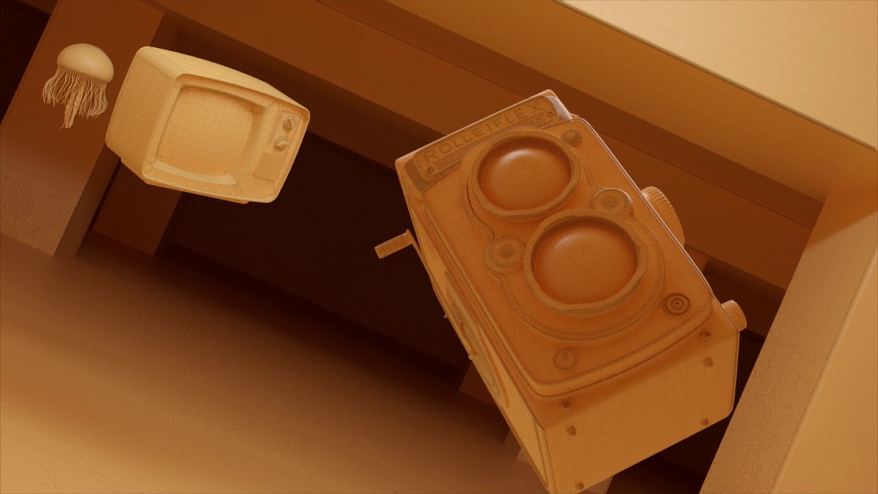 3D Art - Slate